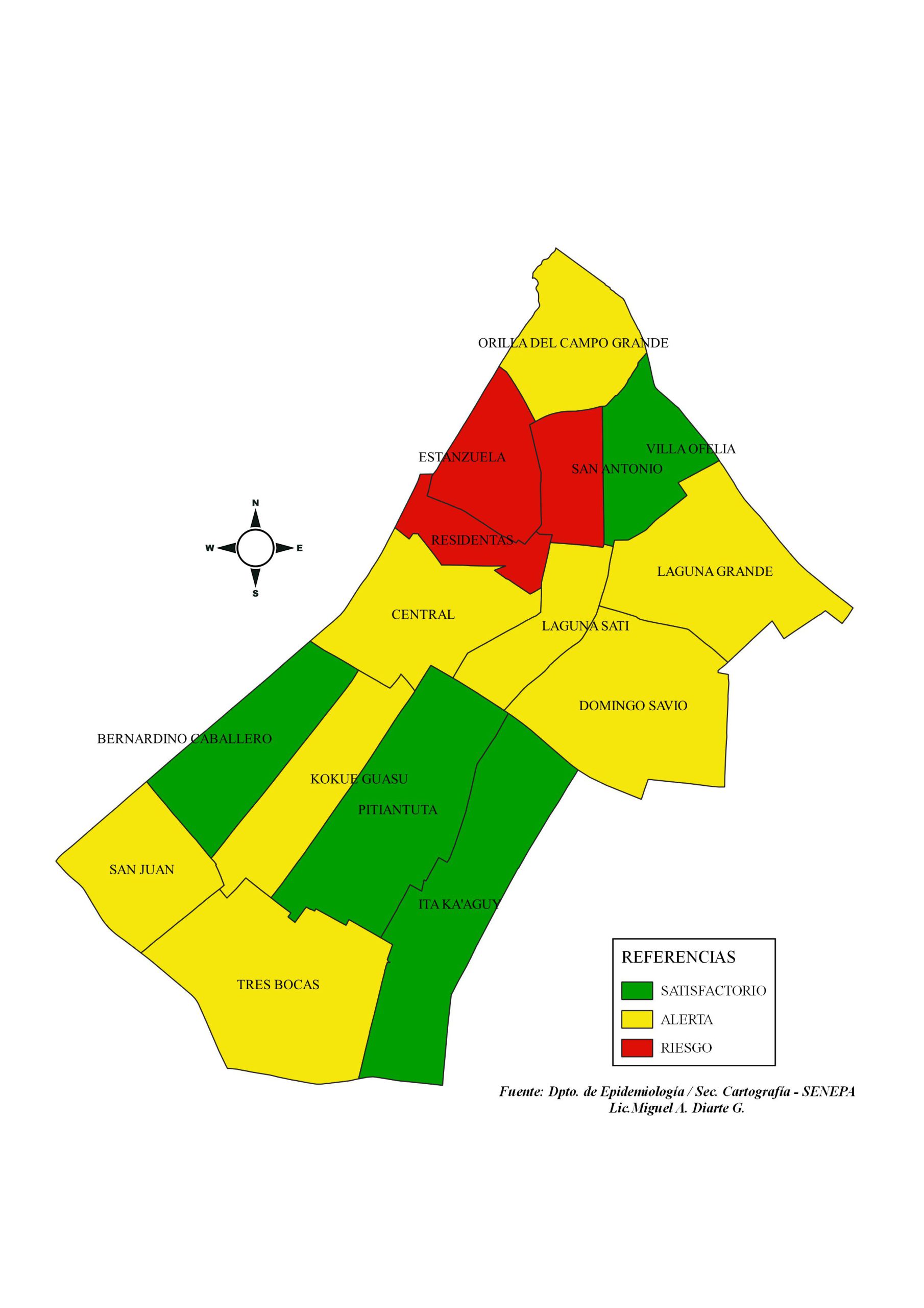 FERNANDO DE LA MORA – Servicio Nacional de Erradicación del Paludismo