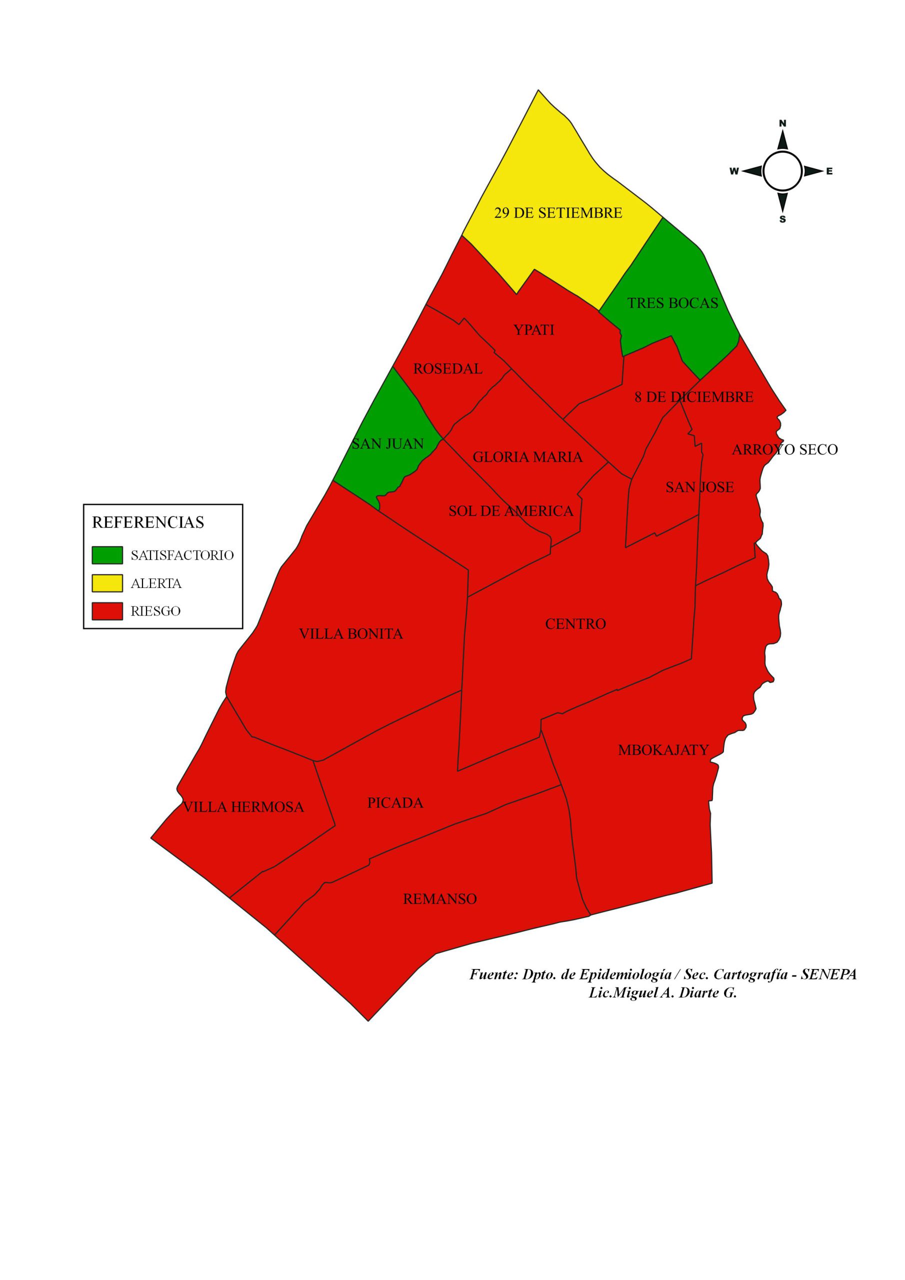 VILLA ELISA Servicio Nacional de Erradicación del Paludismo